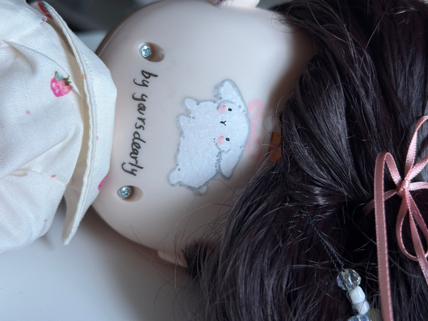 Emi - Custom Blythe Doll
