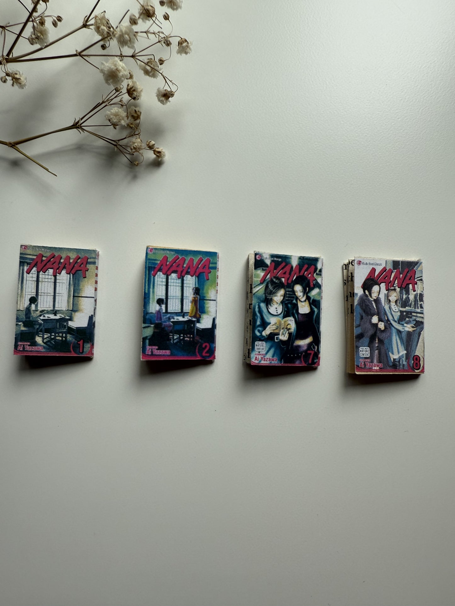 Mini Manga books