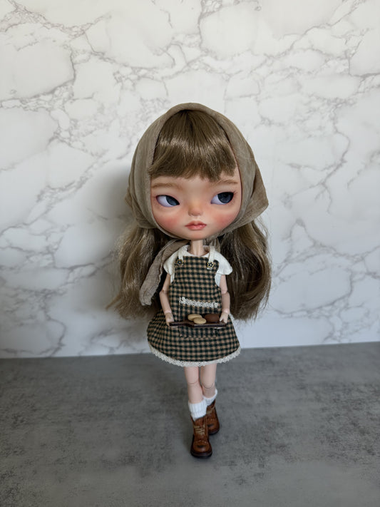 Nelle - Custom Asian Blythe Doll