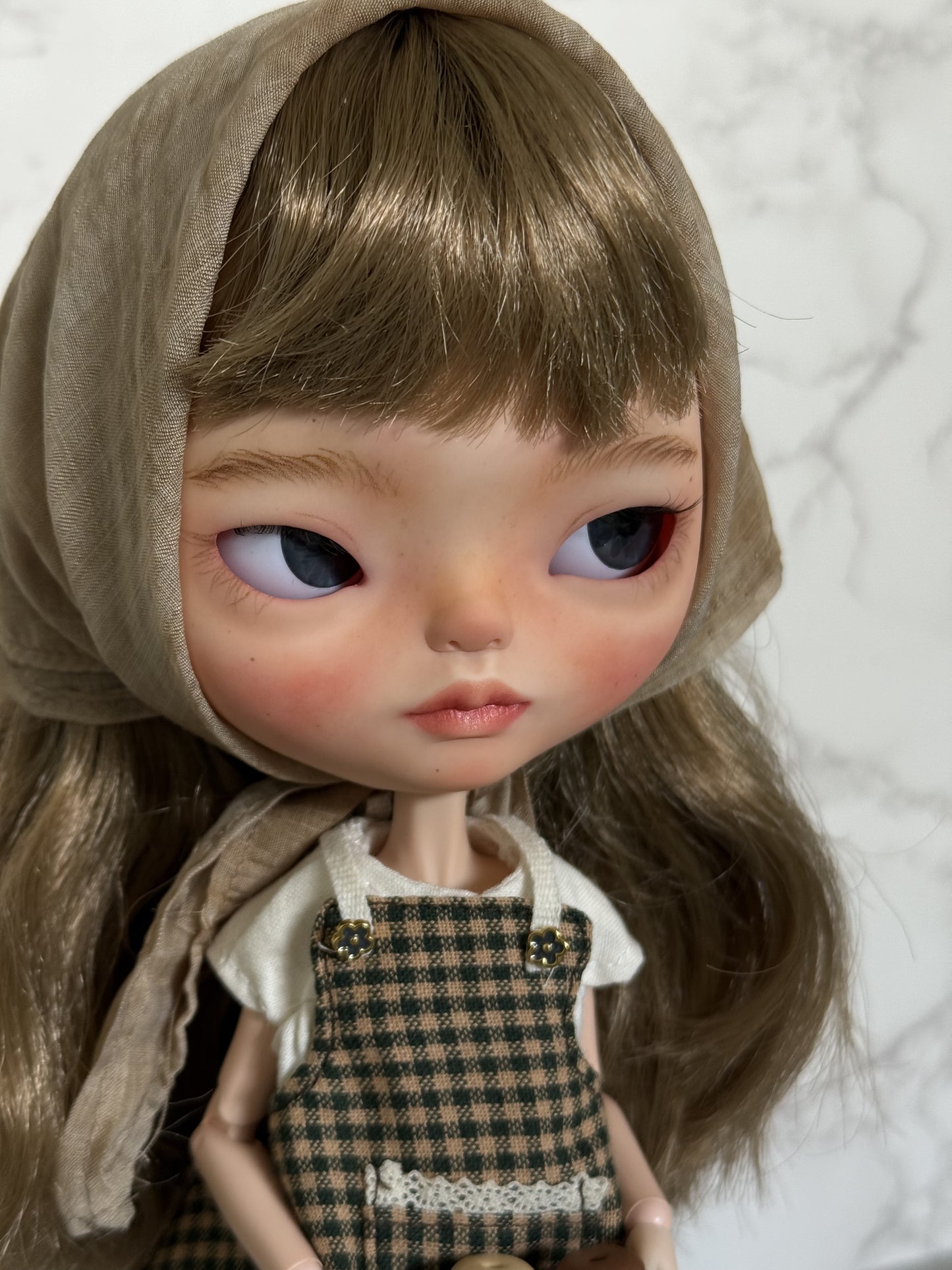 Nelle - Custom Asian Blythe Doll