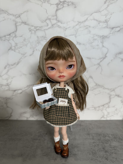 Nelle - Custom Asian Blythe Doll