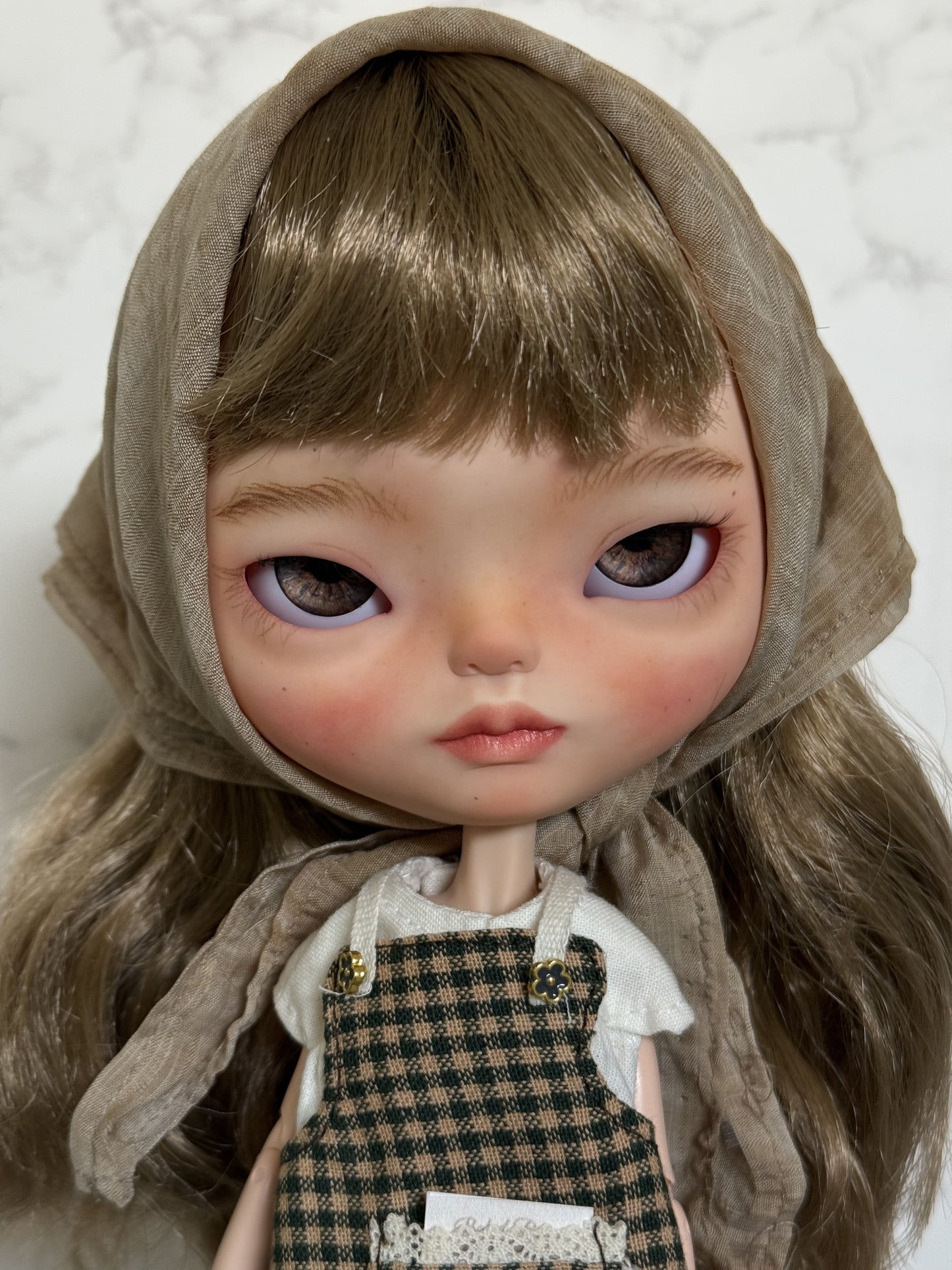 Nelle - Custom Asian Blythe Doll