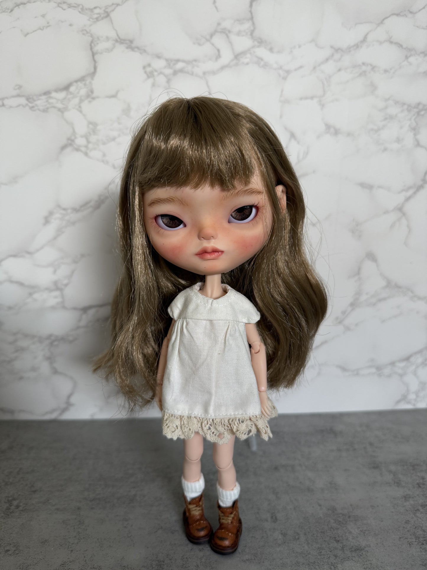 Nelle - Custom Asian Blythe Doll