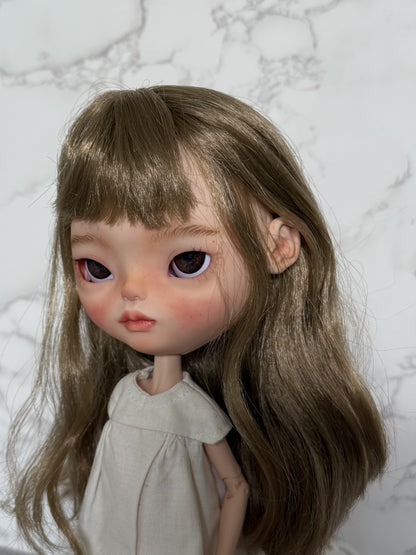 Nelle - Custom Asian Blythe Doll