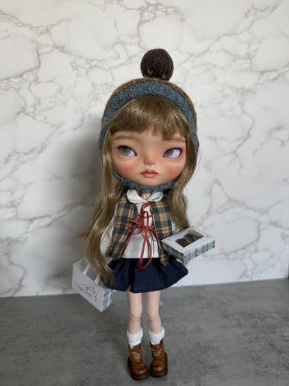 Nelle - Custom Asian Blythe Doll