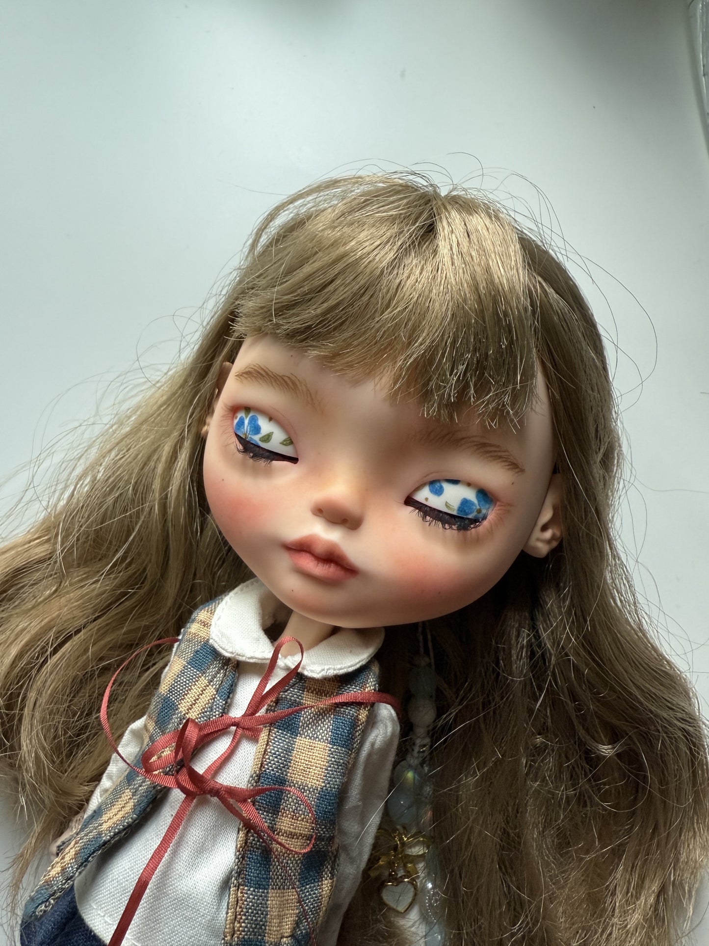 Nelle - Custom Asian Blythe Doll