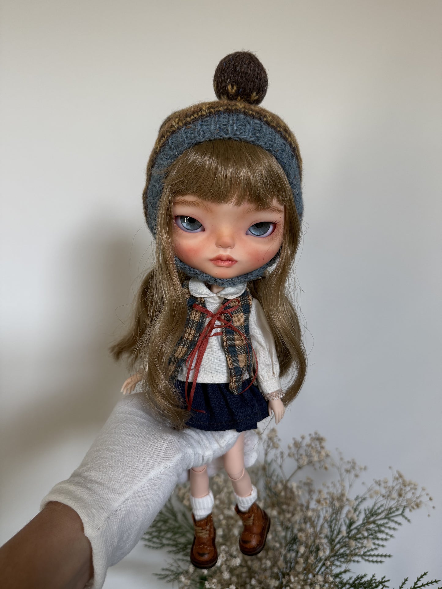 Nelle - Custom Asian Blythe Doll