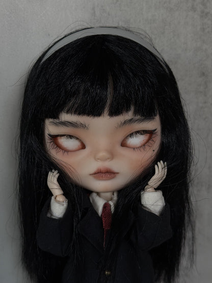 Tomie - Commissioned Custom Blythe