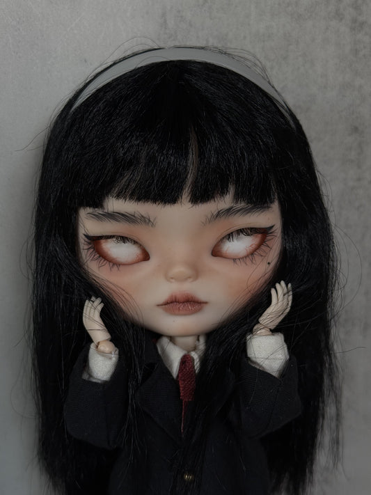 Tomie - Commissioned Custom Blythe